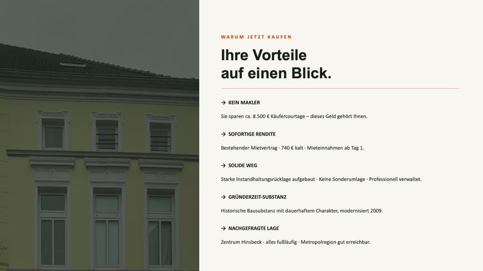 Etagenwohnung Nettetal - 3 Zimmer, 92 m&sup2;, 240.000&euro; | Angebot:26995700