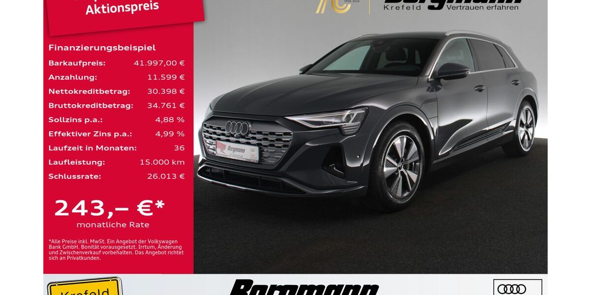 Audi Q8 35.300 km 41.997 &euro; Krefeld 47803