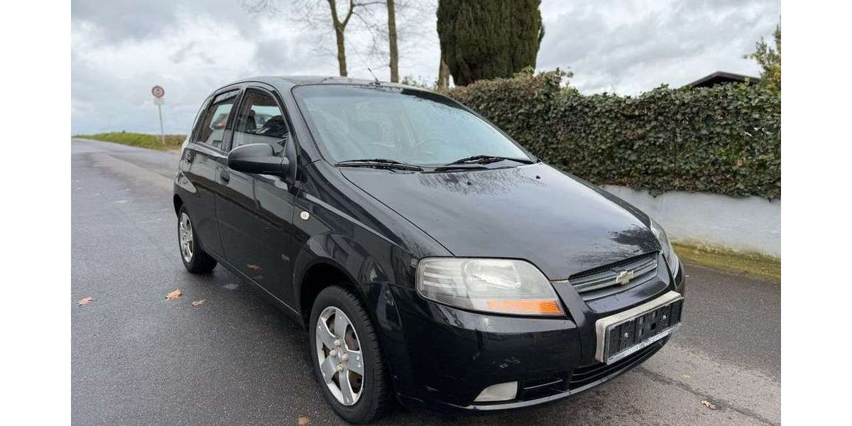 Chevrolet Kalos 135.115 km 1.990 &euro; Mönchengladbach 41068