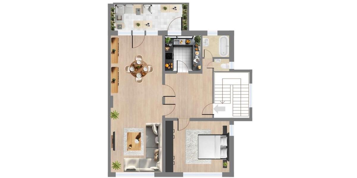 Doppelhaushälfte Düsseldorf Stadtbezirk 6 - 10 Zimmer, 275 m&sup2;, 4.650&euro; | Angebot:25945129