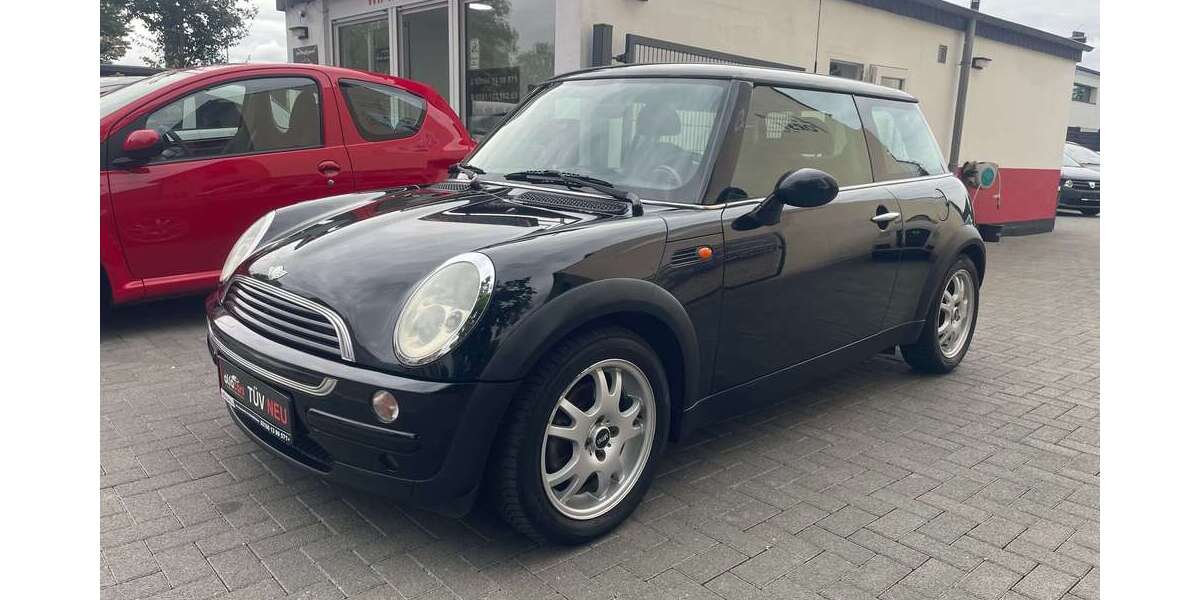 Mini One 76.545 km 3.290 &euro; Mönchengladbach 41238