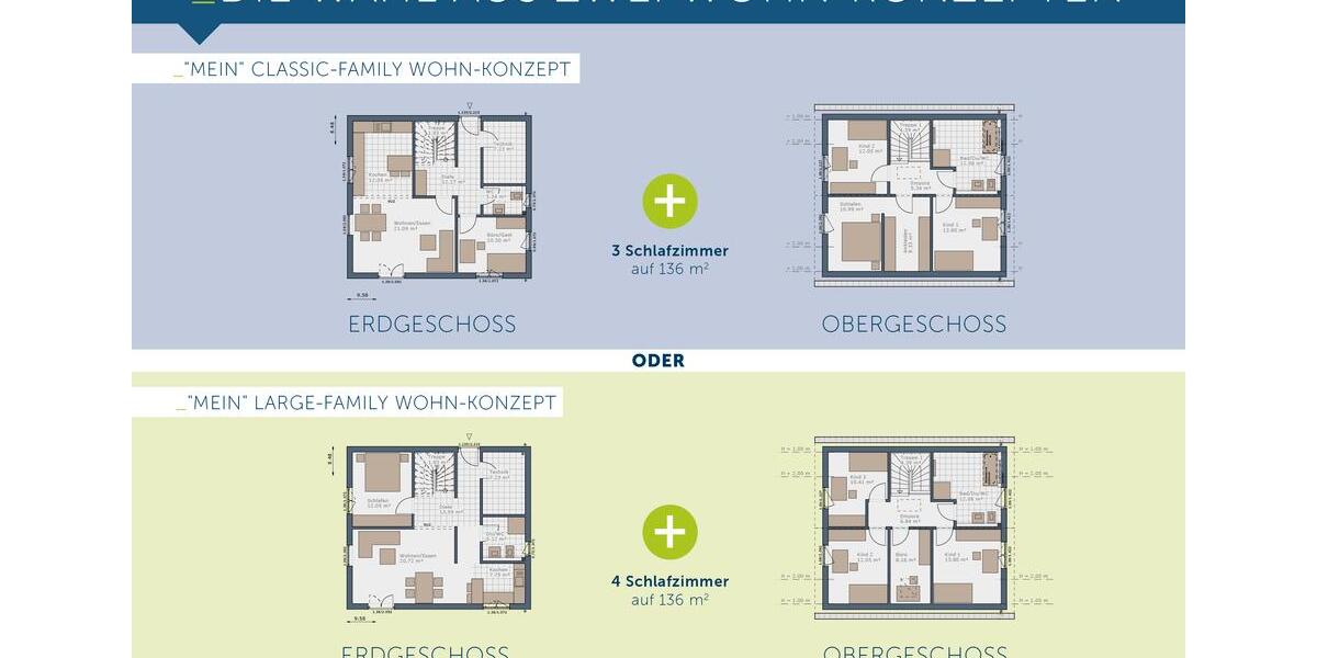 Einfamilienhaus Moers - 5 Zimmer, 136 m&sup2;, 2.200&euro; | Angebot:26664372