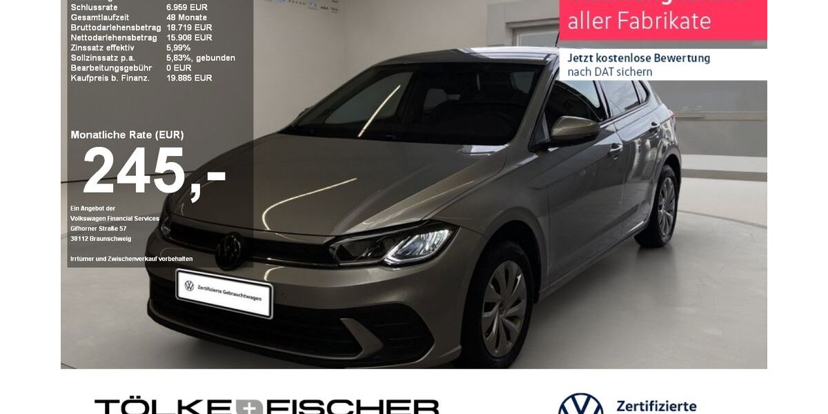 VW Polo 6.674 km 19.199 &euro; Krefeld 47805