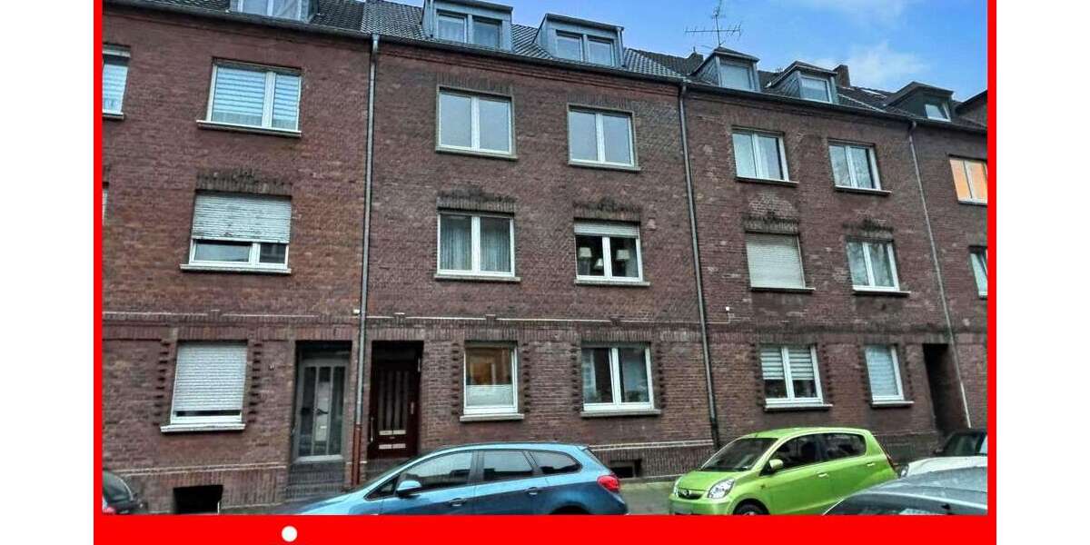 Etagenwohnung Krefeld Cracau - 2 Zimmer, 45 m&sup2;, 110.000&euro; | Angebot:26533464