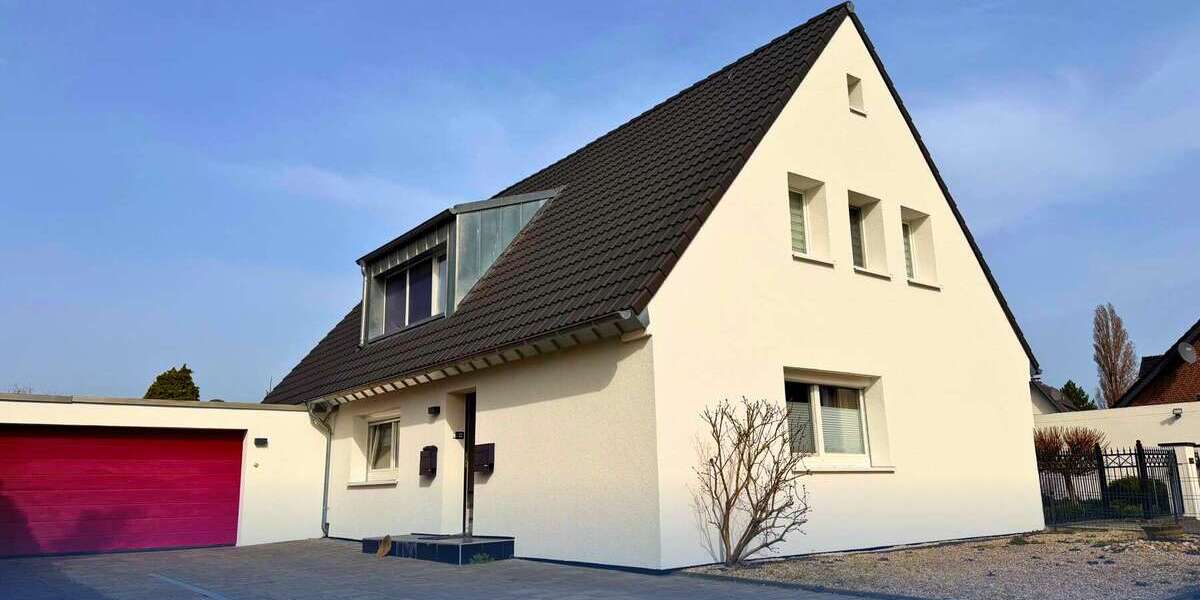 Einfamilienhaus Krefeld Gellep-Stratum - 5 Zimmer, 148 m&sup2;, 590.000&euro; | Angebot:25640727