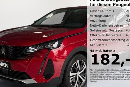 Peugeot 3008 69.941 km 21.880 &euro; Düsseldorf 40233