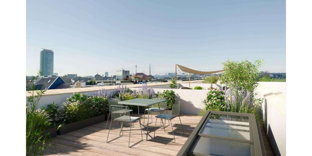 Etagenwohnung Düsseldorf - Golzheim Golzheim - 4 Zimmer, 134 m&sup2;, 1.420.000&euro; | Angebot:22913087