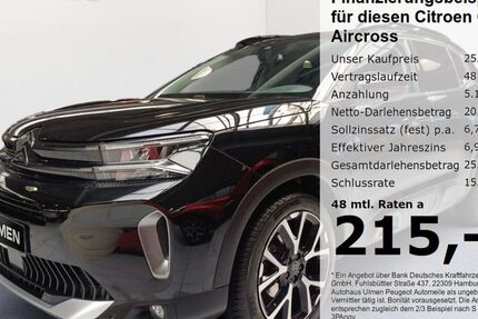 Citroen C5 Aircross 22.436 km 25.850 &euro; Düsseldorf 40233