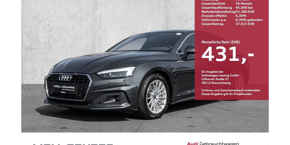 Audi A5 46.909 km 32.280 &euro; Düsseldorf 40474