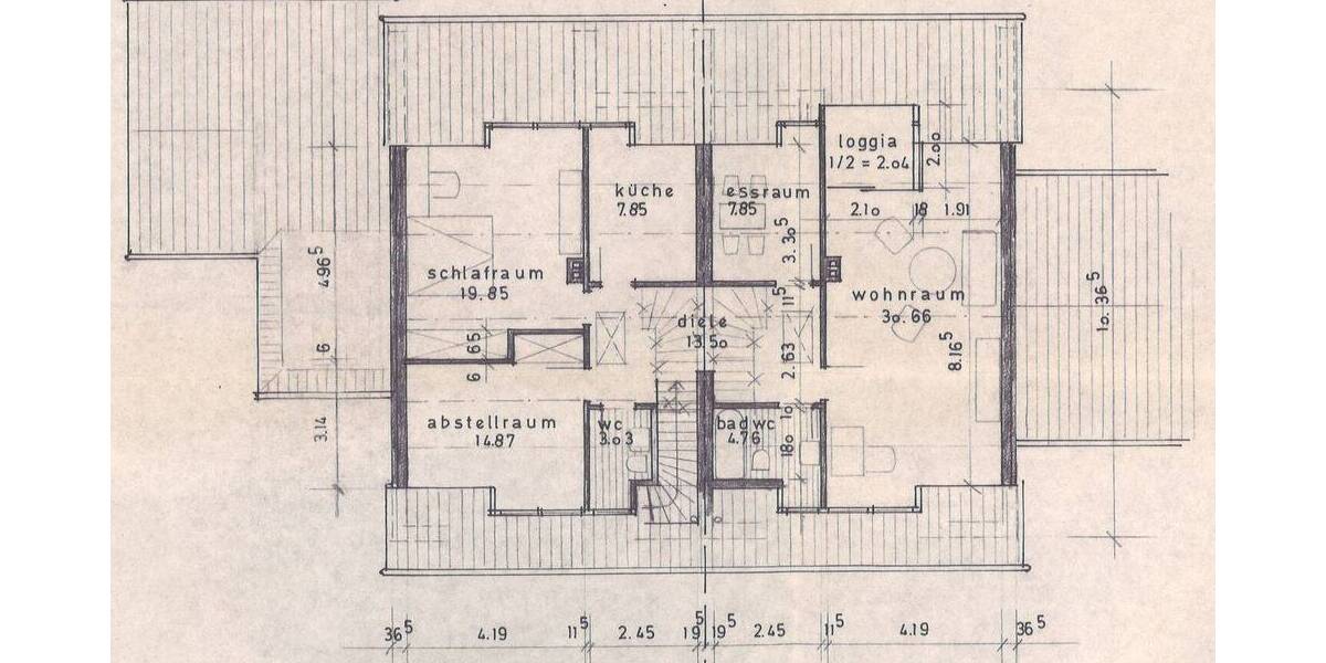 Mehrfamilienhaus, Wohnhaus Düsseldorf Hubbelrath - 7 Zimmer, 237 m&sup2;, 870.000&euro; | Angebot:25727994