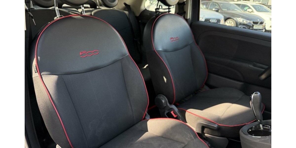 Fiat 500 Lounge / Automatik / Cabriodach / Klima 64.000 km 10.990 &euro; Mönchengladbach 41066