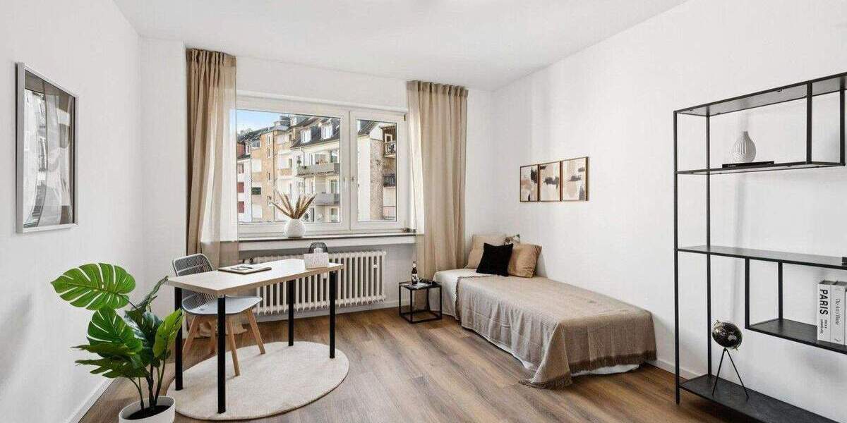Etagenwohnung Düsseldorf Pempelfort - 3 Zimmer, 90 m&sup2;, 448.900&euro; | Angebot:25824672