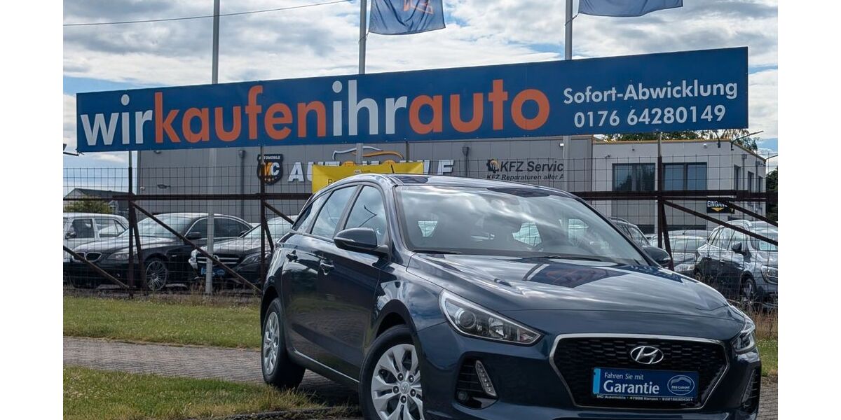 Hyundai i30 87.000 km 11.499 &euro; Kempen 47906