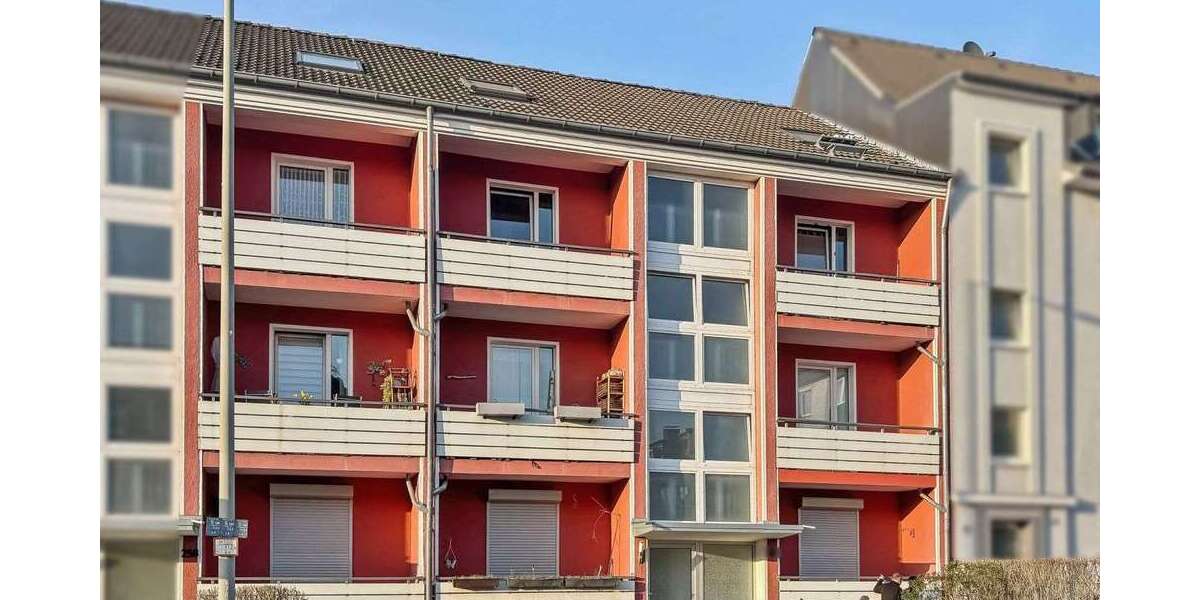 Etagenwohnung Oberhausen - 2 Zimmer, 42 m&sup2;, 85.000&euro; | Angebot:25855746