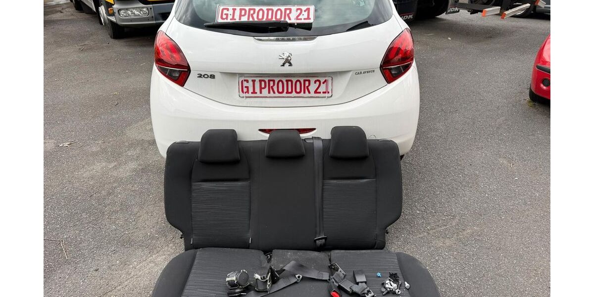 Peugeot 208 145.000 km 5.950 &euro; Düsseldorf 40237