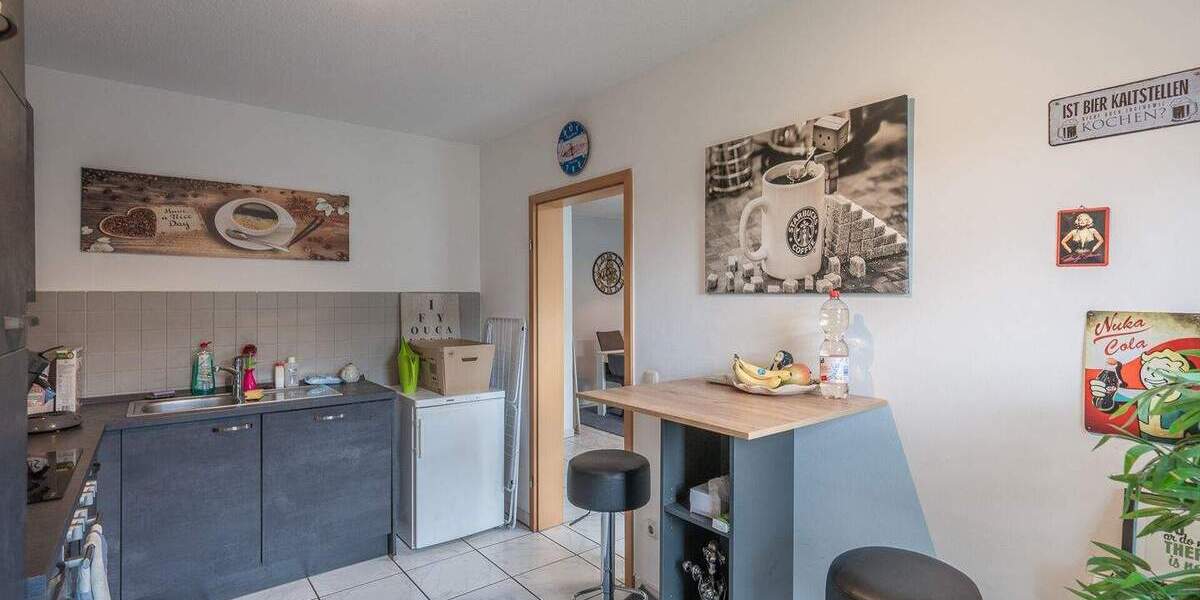 Etagenwohnung Mönchengladbach Bettrath - 2 Zimmer, 69 m&sup2;, 189.000&euro; | Angebot:25742115
