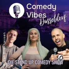 Comedy Vibes - Stand Up Comedy Show 11.04.2026 Comedy Club Düsseldorf