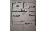Maisonettenwohnung Meerbusch Kierst - 3 Zimmer, 88 m&sup2;, 1.150&euro; | Angebot:25278817