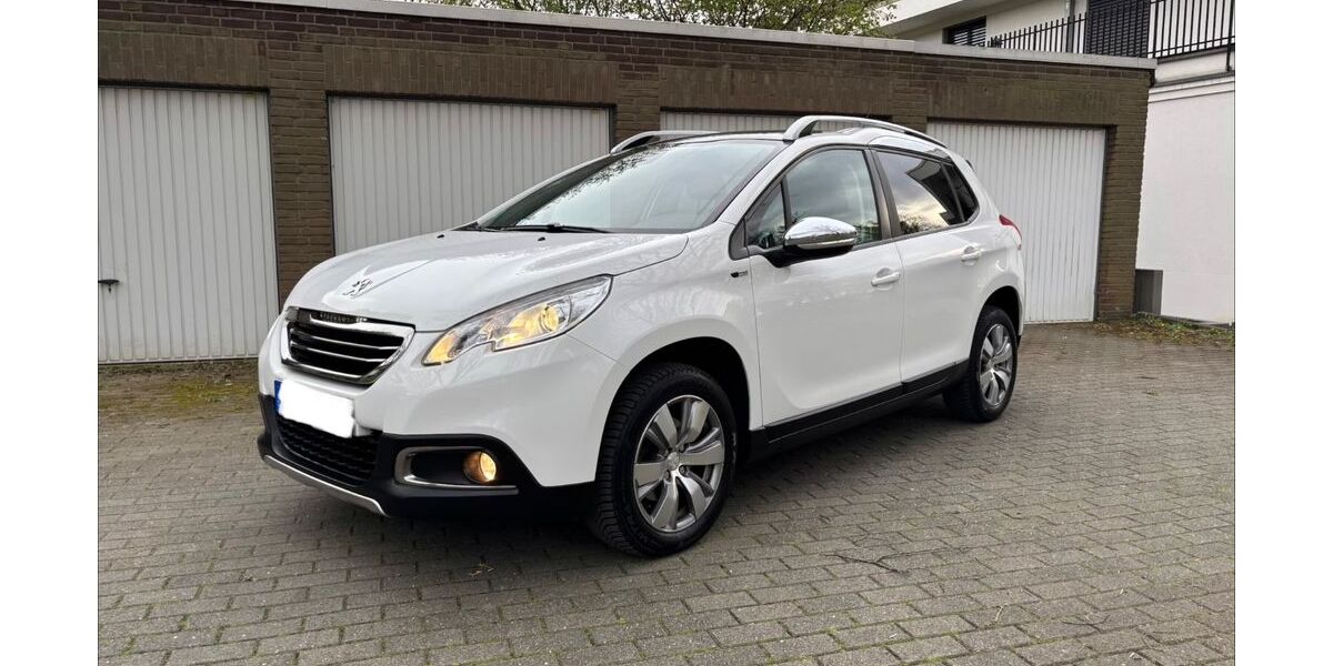 Peugeot 2008 95.000 km 6.290 &euro; Krefeld 47803