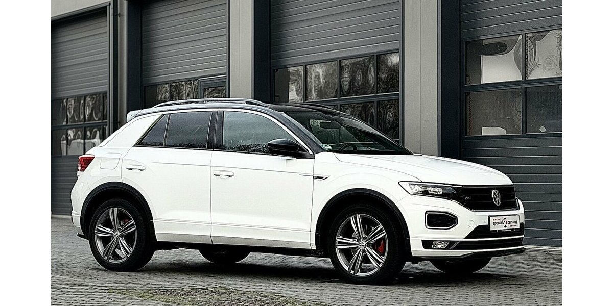 VW T-Roc R-line / Pano / 1. Hd / Kamera / AHK 93.000 km 22.890 &euro; Mönchengladbach 41066