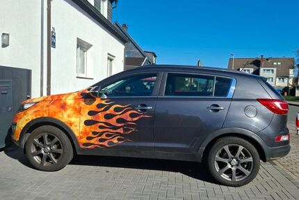 Kia Sportage 94.000 km 8.750 &euro; Mettmann 40822