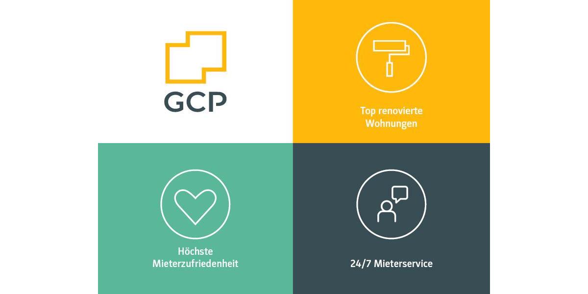 Dachgeschoßwohnung Duisburg Hamborn - 3 Zimmer, 74 m&sup2;, 510&euro; | Angebot:25803939