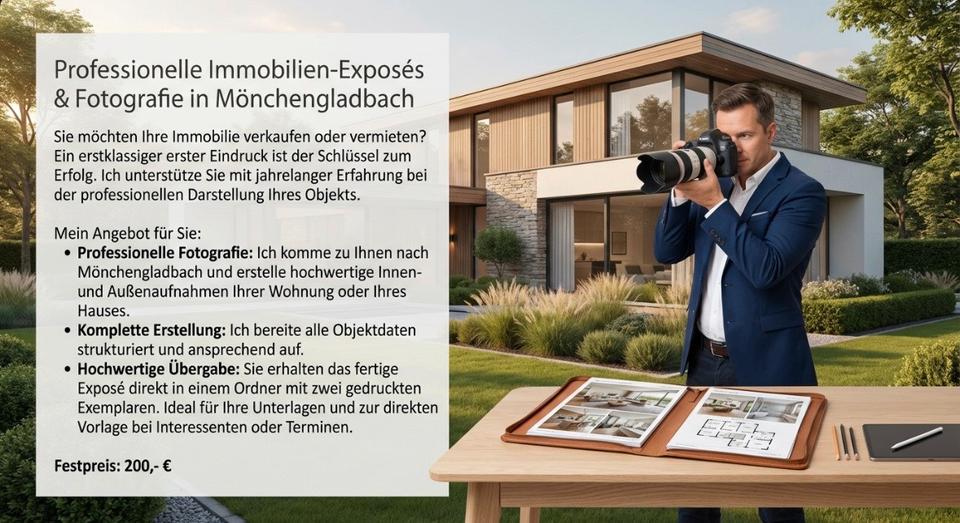 Einfamilienhaus Mönchengladbach Nord - 10.000&euro; | Angebot:25457044