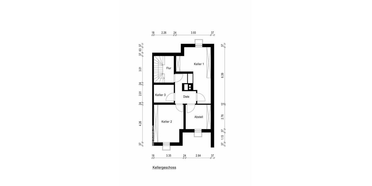 Reihenmittelhaus Neuss Rosellen - 6 Zimmer, 162 m&sup2;, 579.000&euro; | Angebot:26657261