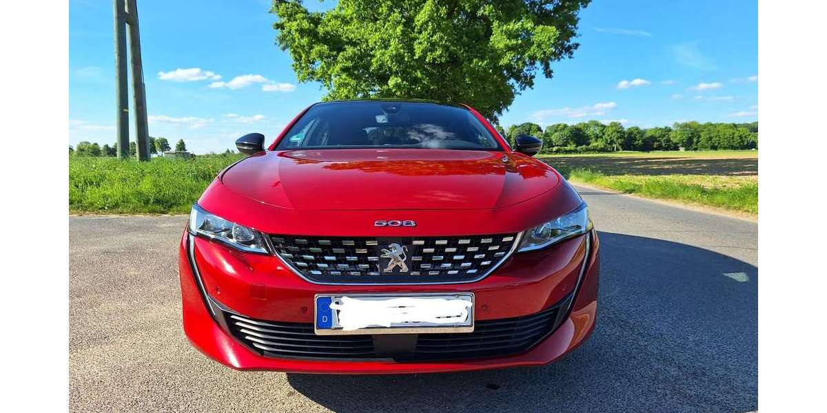 Peugeot 508 99.700 km 18.150 &euro; Viersen 41749