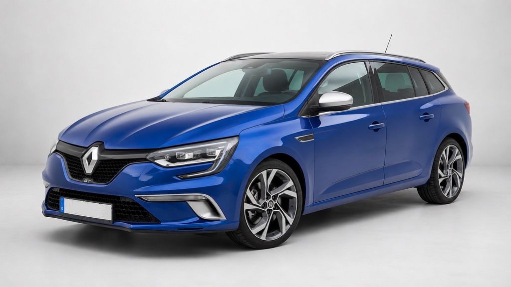 Renault Megane 127.650 km 13.899 &euro; Düsseldorf 40489