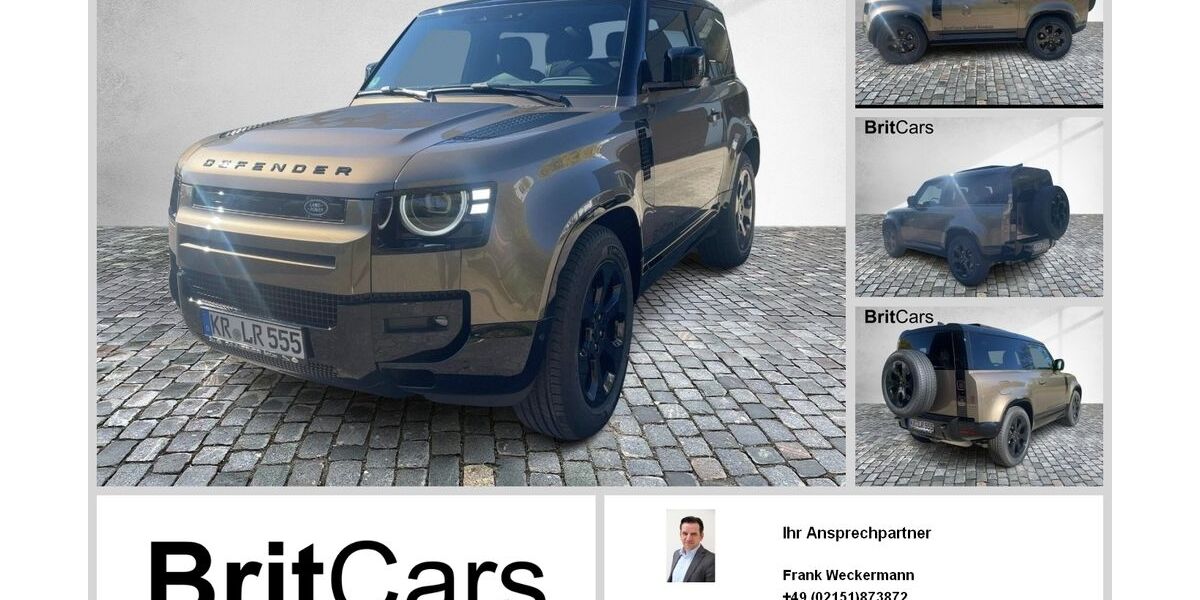 Land Rover Defender 3.208 km 93.568 &euro; Krefeld 47803