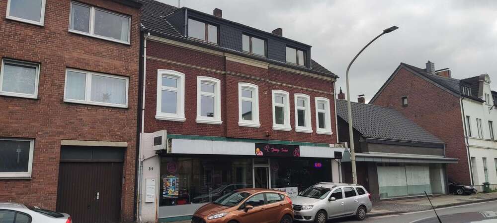 Etagenwohnung Oberhausen Buschhausen - 4 Zimmer, 88 m&sup2;, 1.000&euro; | Angebot:26032720