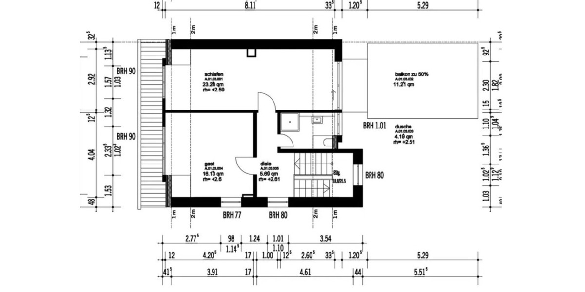 Etagenwohnung Meerbusch Necklenbroich - 4 Zimmer, 137 m&sup2;, 1.950&euro; | Angebot:25216063