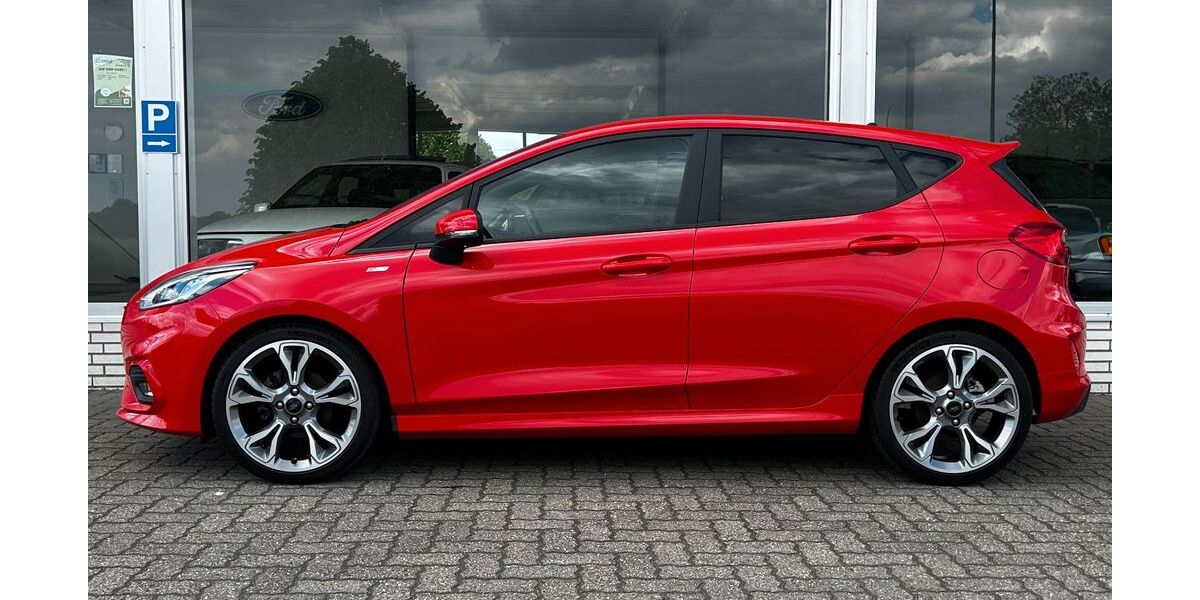 Ford Fiesta 54.000 km 12.990 &euro; Willich-Anrath 47877