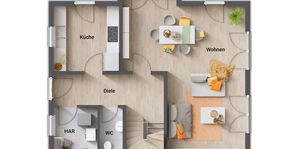 Mehrfamilienhaus, Wohnhaus Düsseldorf Eller - 4 Zimmer, 132 m&sup2;, 721.230&euro; | Angebot:25728972