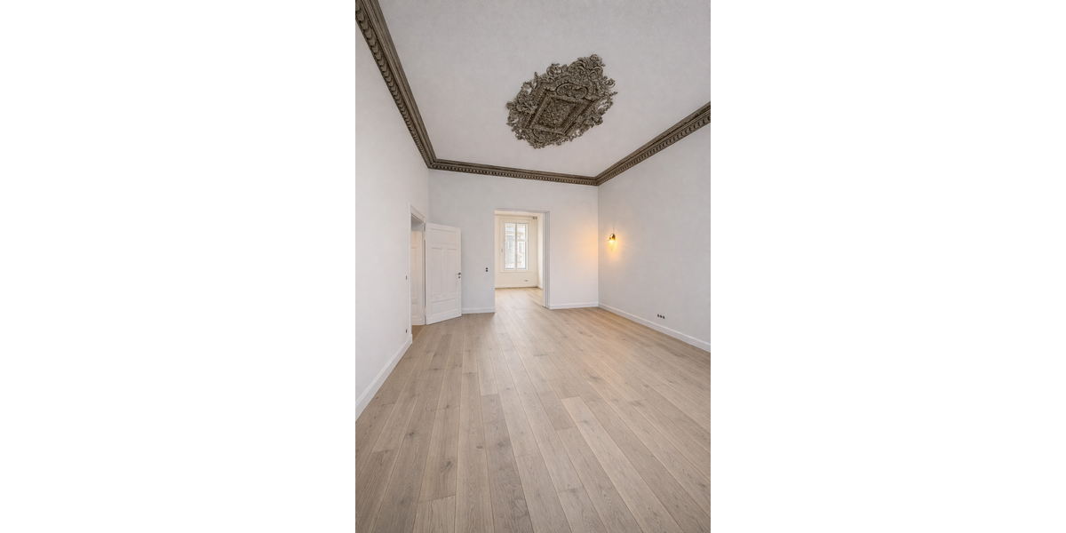 Etagenwohnung Düsseldorf Pempelfort - 6 Zimmer, 232 m&sup2;, 4.500&euro; | Angebot:25997564