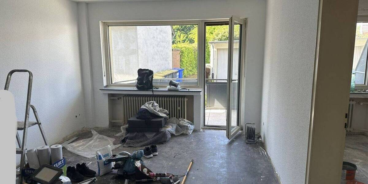 Etagenwohnung Mönchengladbach Geistenbeck - 2 Zimmer, 60 m&sup2;, 590&euro; | Angebot:26641935