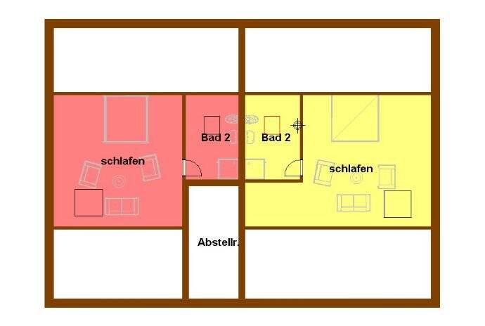 Etagenwohnung Mönchengladbach Holt - 4 Zimmer, 112 m&sup2;, 179.000&euro; | Angebot:25796418