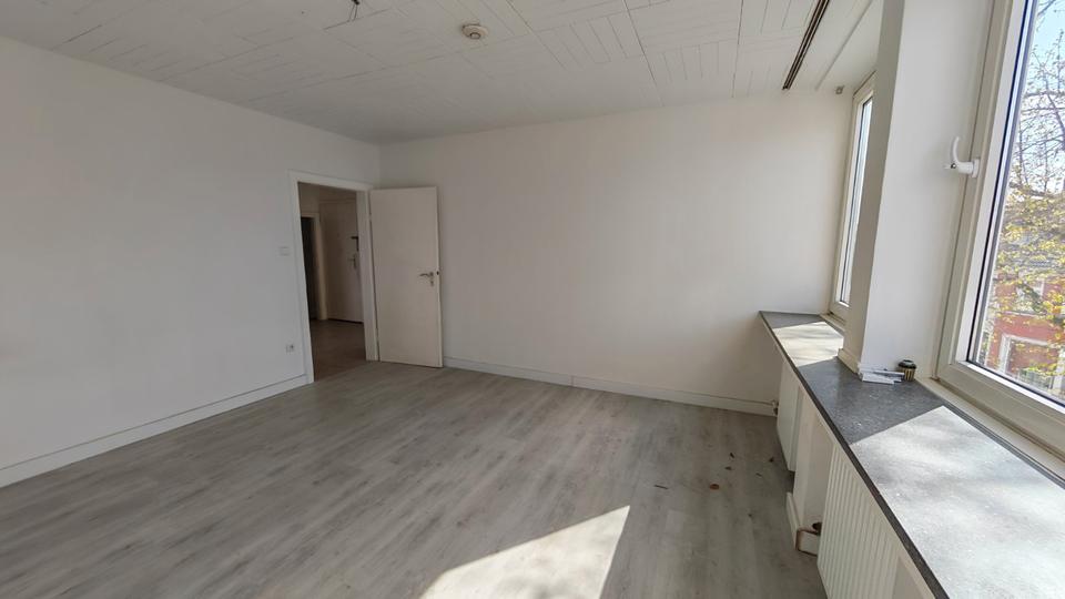 Etagenwohnung Mülheim an der Ruhr Heißen - 3 Zimmer, 70 m&sup2;, 599&euro; | Angebot:26023861