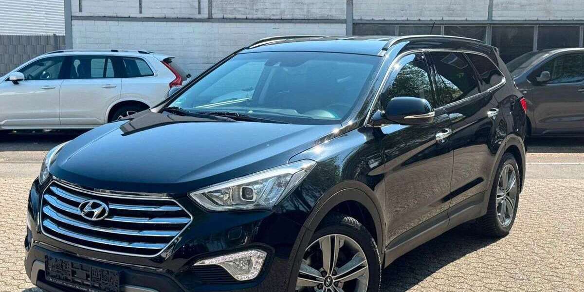 Hyundai SANTA FE 159.000 km 13.999 &euro; Düsseldorf 40233
