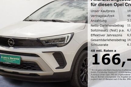 Opel Crossland (X) 20.020 km 14.999 &euro; Düsseldorf 40231