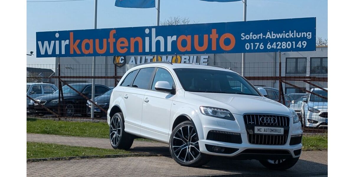 Audi Q7 288.000 km 9.499 &euro; Kempen 47906