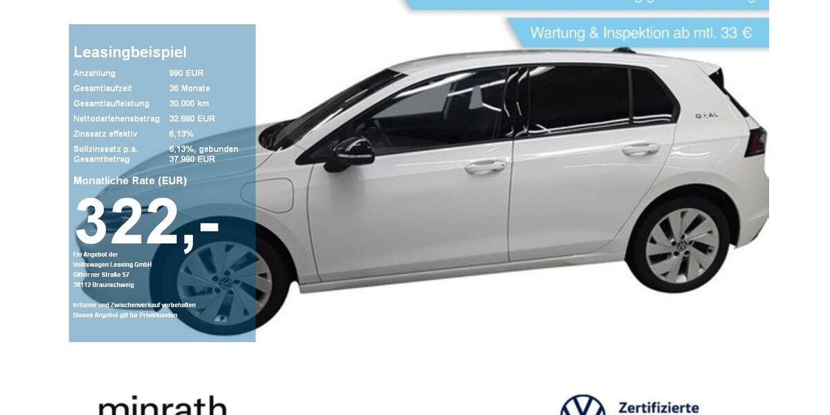 VW Golf 3.443 km 32.880 &euro; Moers 47441