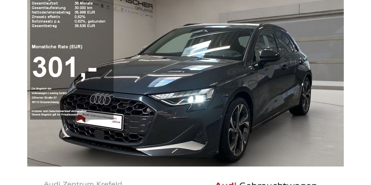 Audi A3 10.407 km 35.998 &euro; Krefeld 47805