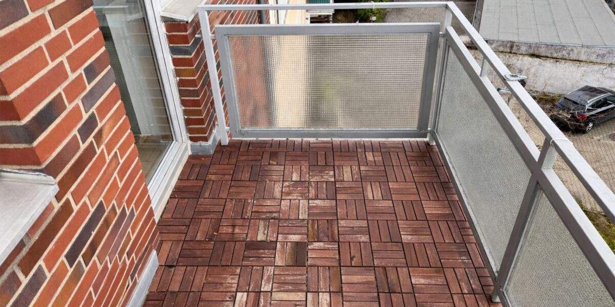 Etagenwohnung Krefeld Stadtmitte - 2 Zimmer, 59 m&sup2;, 495&euro; | Angebot:25690035