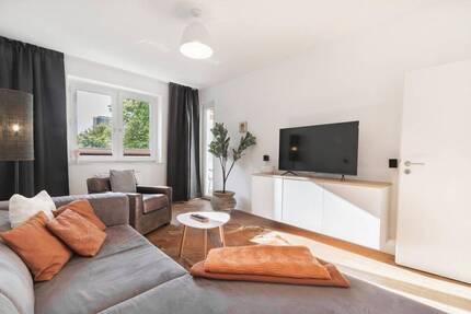 Wohnung Düsseldorf Unterbilk - 2 Zimmer, 55 m&sup2;, 365.000&euro; | Angebot:26486913