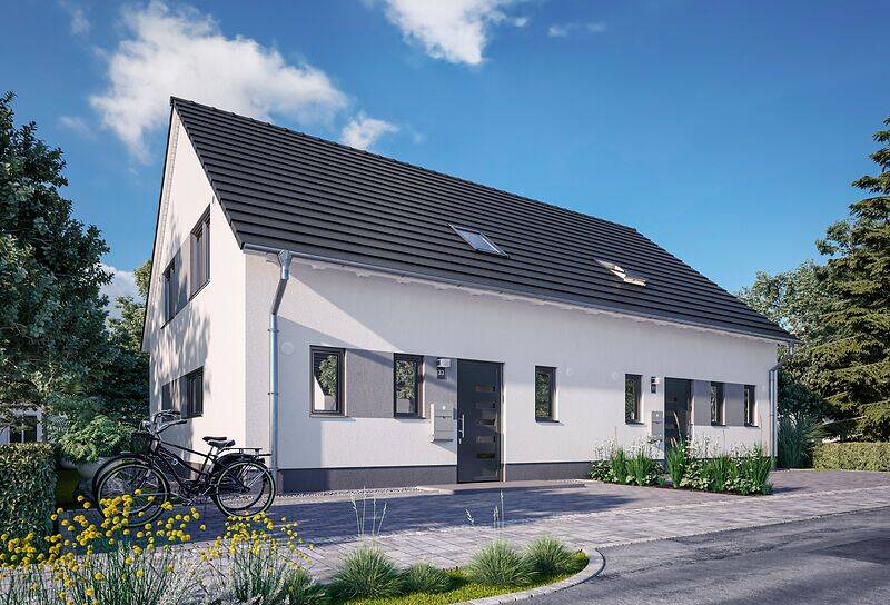 Mehrfamilienhaus, Wohnhaus Grefrath Oedt - 4 Zimmer, 128 m&sup2;, 354.793&euro; | Angebot:25739045