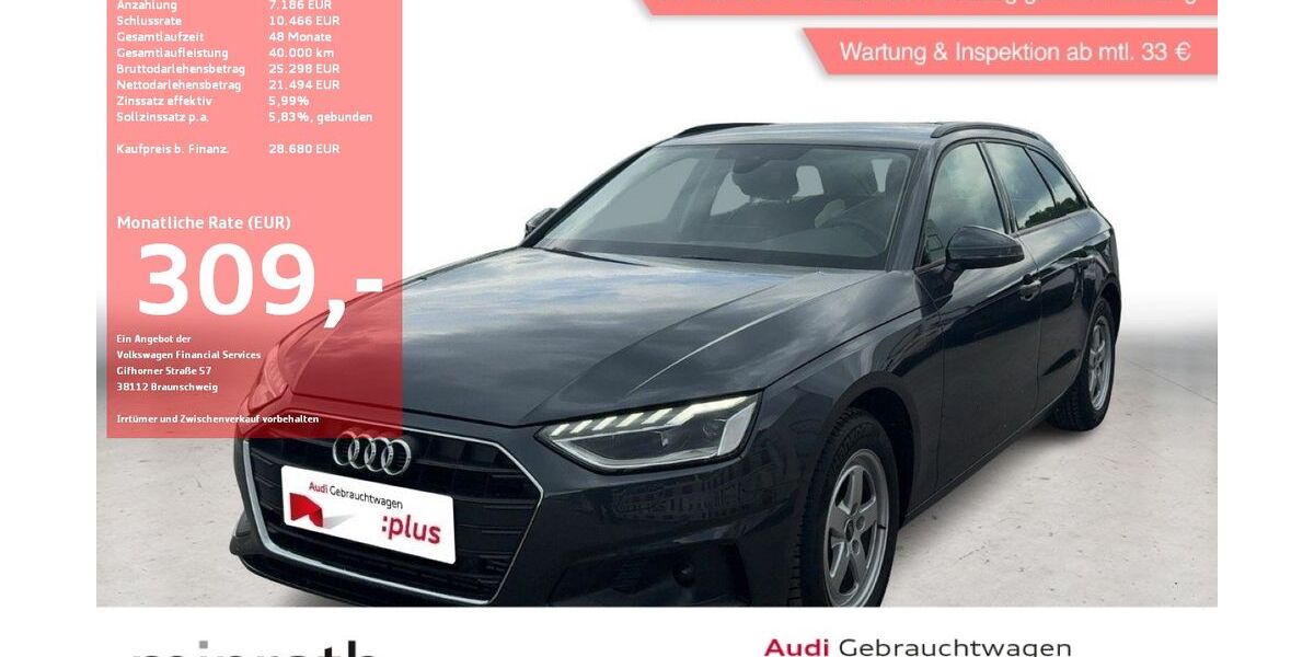 Audi A4 10.383 km 28.680 &euro; Moers-Hülsdonk 47441