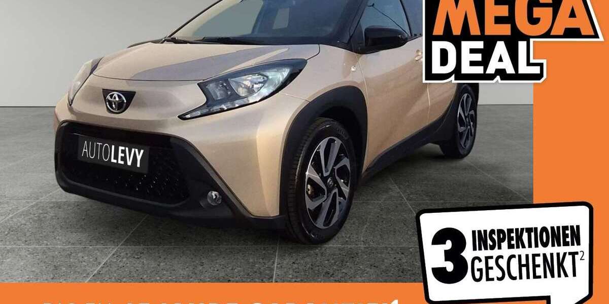 Toyota Aygo 13.728 km 15.698 &euro; Mönchengladbach 41239