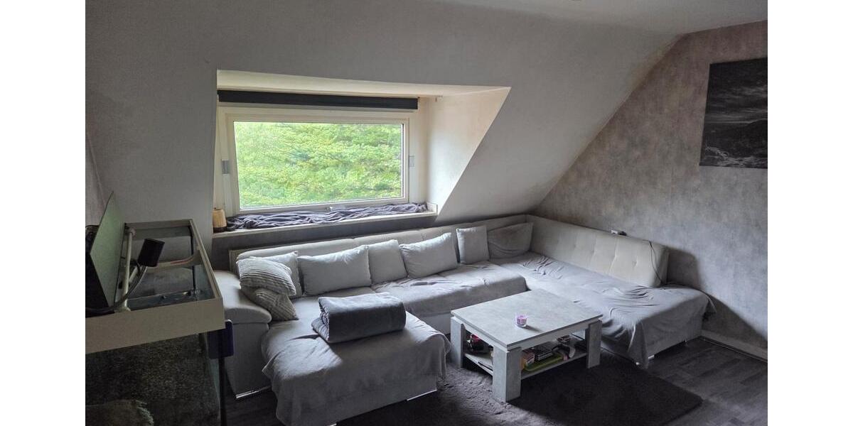 Dachgeschoßwohnung Oberhausen Biefang - 2 Zimmer, 46 m&sup2;, 375&euro; | Angebot:26577539